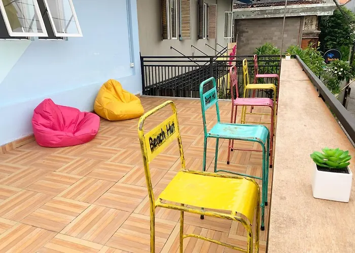 Hostel Hut Kuta Lombok